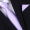 （手打要打结）真丝紫色花纹领带+口袋巾
