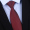 （手打-需要打结）8cm真丝酒红色领带