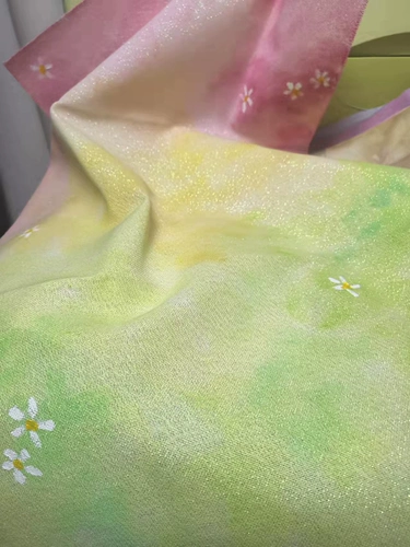 Немецкий ZW Hand -Painted Cloat