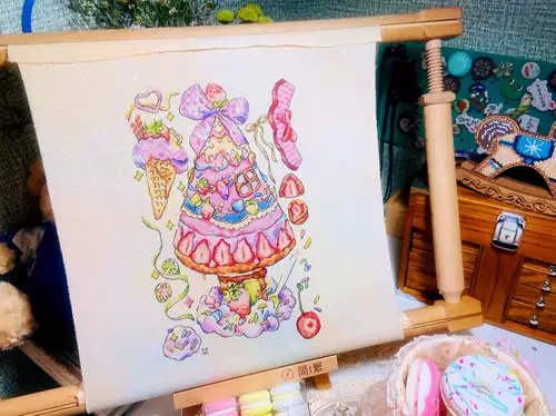 [DMC R Line Set] Cross -STITCH великолепный индивидуальный индивидуальный оригинальный