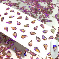 Капли воды 5*8 мм 30 штук