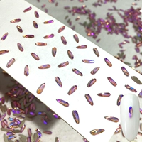 Вода капли 2*6 мм 30 штук