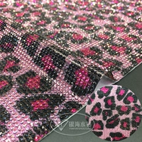 Pink Leopard Print большой (окрашивание)