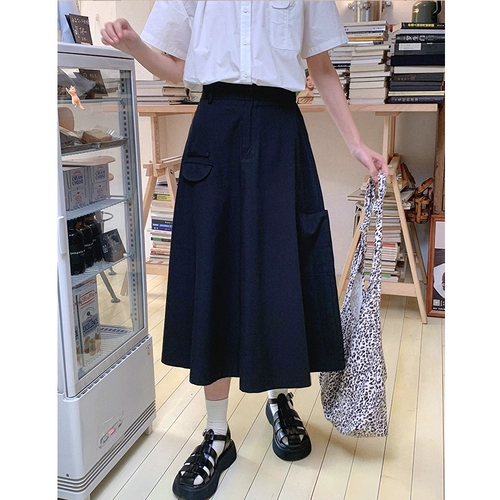 Многоцветная летняя юбка в складку