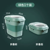 Зазор рис ствол анти -ширина -защищенной герметичный бак Утолщенный домашний установка для хранения риса рис с бочками из рисовой муки