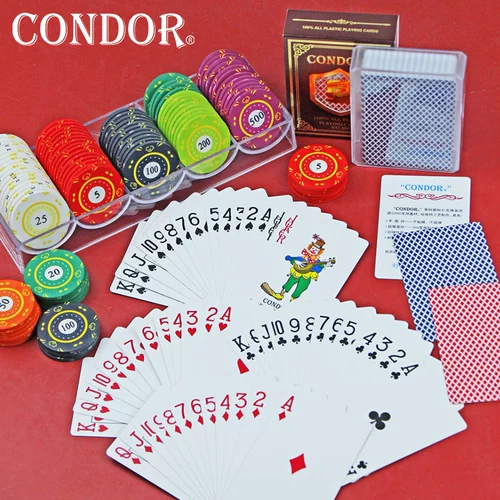 Пластиковые водонепроницаемые двусторонние матовые закаленные игральные карты из ПВХ для взрослых, увеличенная толщина