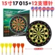 15 -inch 17015 SET+12 Dart Geeedles