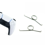 Ручка PS5 Spring L2 R2 Ремонт кнопок клавиша триггера задняя металлическая клавиша плеча L R Самоадавительная пружина двигателя