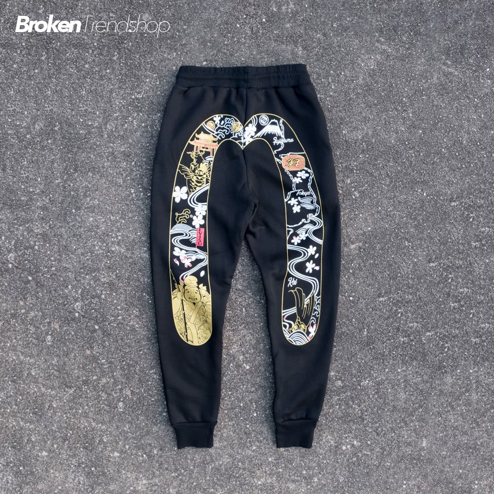 Японские брюки для отдыха, oversize