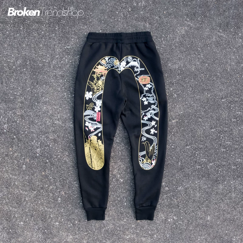 Японские брюки для отдыха, oversize