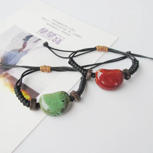 Милый браслет для влюбленных, плетеное ювелирное украшение, аксессуар, простой и элегантный дизайн, в корейском стиле, подарок на день рождения