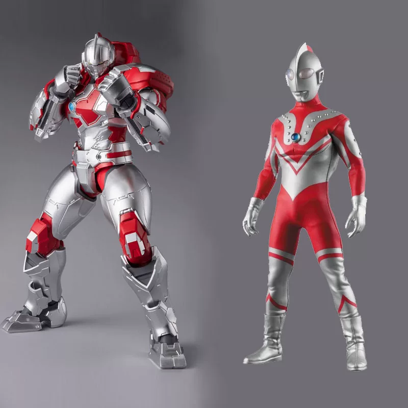 Ручная работа Мотор Ультрамэн -Bandai SHF Soul Limited Джек Броня Зофкили Элорд аксессуары