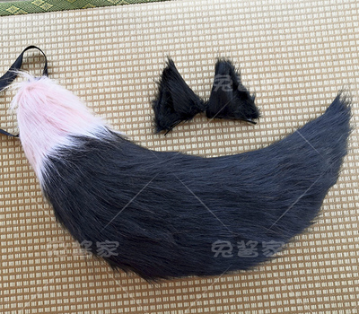 taobao agent Tomorrow Ark Frost Leaf COS Ear Tail Tailing