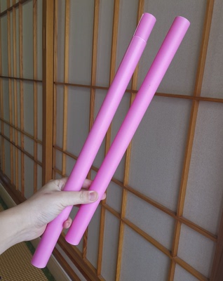 taobao agent Props, fuchsia magic wand, tubing, cosplay