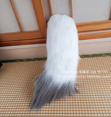 taobao agent Rabbit sauce】Vtuber Dragon Cos Tail Tailing