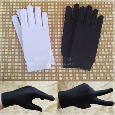 taobao agent Universal uniform, elastic gloves, cosplay