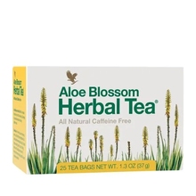 Оригинальное название: Forever Aloe Blossom Herbal Tea