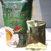 Разберите и продайте 5 пакетов японского трава чай Pro Pro Beauty Salon Witch Tea Special Flower G-Detoc