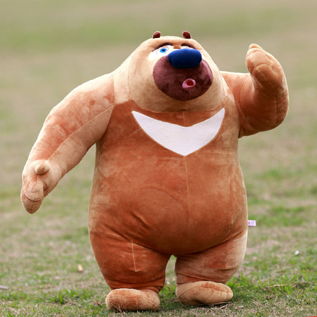 【光头公仔】_熊出没公仔图片_儿童玩偶价格_搭配分享 - 爱逛街