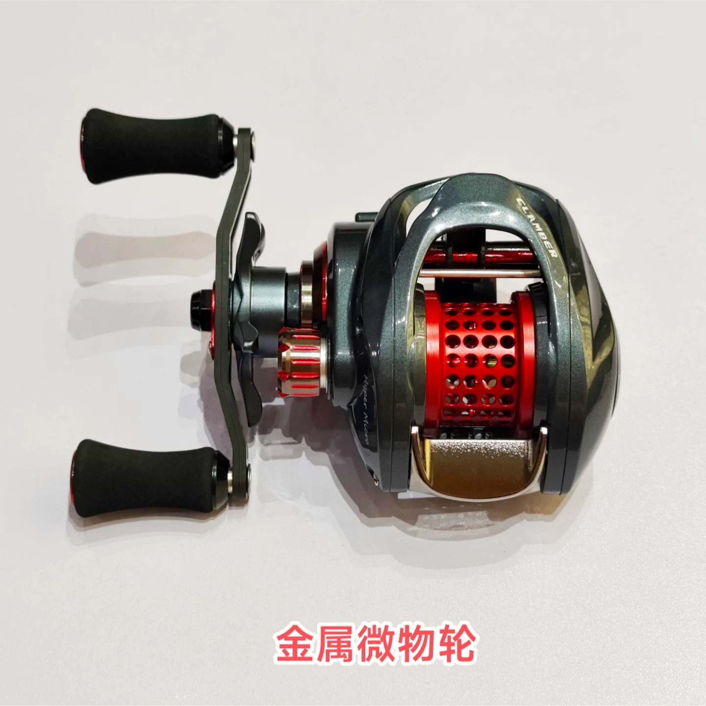 [钓邦克莱博劲风增强轻量金属水滴轮微物轮高速比水滴轮路亚轮]