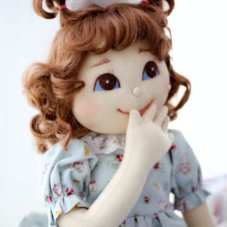 木木家台湾光乔手作娃娃(二级)课程