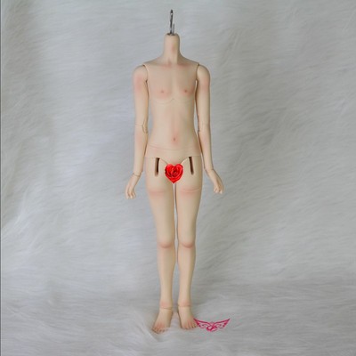 taobao agent Gray feathers sd/bjd doll 4 points 3 segments 3 segments of body resin universal body male body naked doll S