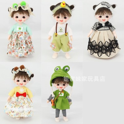 taobao agent Barbie doll, clothing for dressing up, dress, family toy