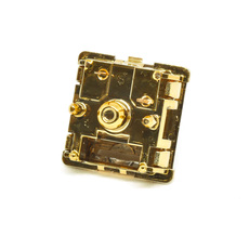 Вал tecsee gold metal switch 金色涂层轴