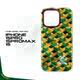 Tomioka Giyuu Demon Slayer Anime Geometric Haori Pattern Anti-fall Phone Case for iPhone 17, 16, 15, 14 and 13