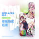 Takaken Anime Red Accents Black Illustration Metal Heatsink Phone Case for iPhone 17, 16, 15, 14, 13 and 12