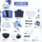 cosplay hu tao Genshin Tác Động cos quần áo Fukalos Fontaine Thần Nước anime game Manghuang Đen Funina trang phục hóa trang quần áo nữ cosplay genshin impact 18 Genshin Impact