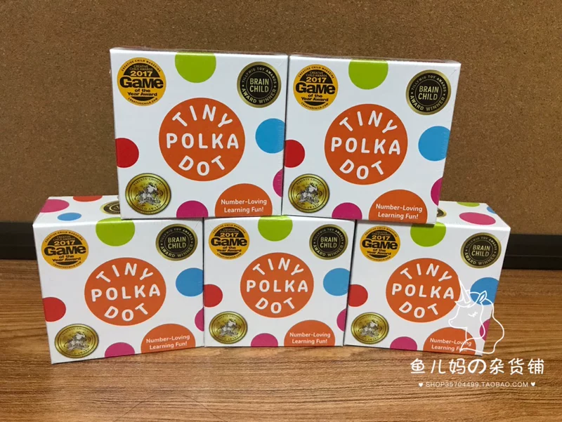 [Современная настольная игра-математика для мышления от MathForLove в США, Tiny Polka Dot, развивающая головоломка]