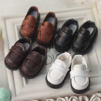 taobao agent BJD shoes 1/6 6 points Student shoes YOSD big feet wearing 4 -color BJD full hundred free shipping