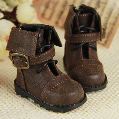 taobao agent BJD shoes 4 minutes, 1/4 3 minutes, 1/3 of the man's short boots, pilling leather boots, leather boots are full of free shipping!
