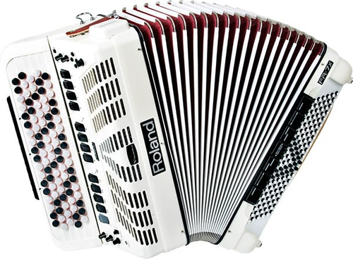 Роланд Роланд FR-7XB-WH-аккордеон типа Баян и портативный FR7XB Белый оригинальный подлинный