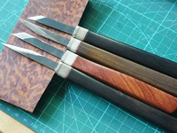 DIY Custom Pen Neffive Нож, нож для резьбы, разборка нож HRC65 Высокая нитриловая белая сталь.