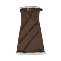 Платье, аксессуар, ремень