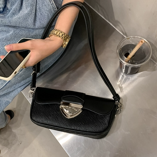 Модная ретро сумка подмышку, небольшая сумка, сумка через плечо на одно плечо, французский стиль, коллекция 2023