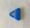 蓝色 高档三角形密码锁