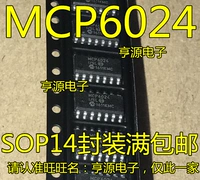 MCP6024 Транспортный чип с низкой мощностью MCP6024-E/SL MCP6024-I/SL SOP14 ПАКЦИЯ