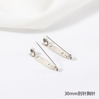 Булавка, брошь, 30mm