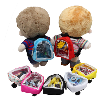 taobao agent Small backpack, cotton doll, key bag, wallet, 15-20cm