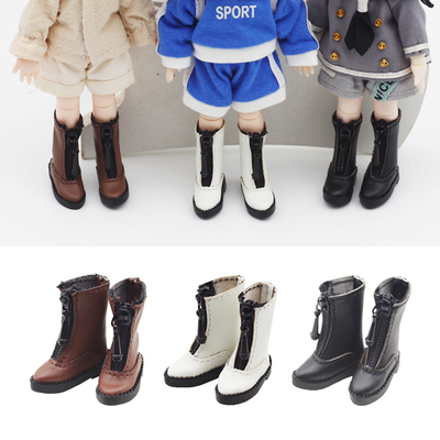 taobao agent Doll, toy, sports footwear, boots pointy toe with zipper