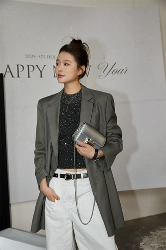 欧尚典 Летняя сумка через плечо, модная универсальная маленькая небольшая сумка, из натуральной кожи