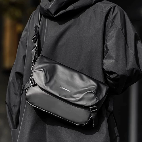 Нейлоновая сумка на одно плечо, тканевая сумка через плечо, японский трендовый рюкзак, ткань оксфорд