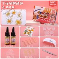 Пакет сухой цветочной метки -g Orange