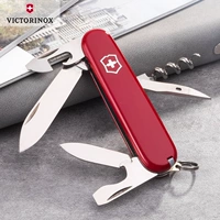 Victorinox Victoria Швейцарский армейский нож Оригинальный подлинный многофункциональный складной нож Роуминг Турист 0,3603