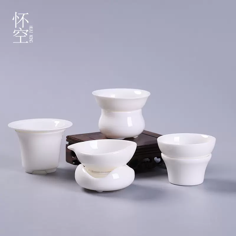 超歓迎された 【洛座】逸品 中国徳化窯 梅花紋 白磁 杯 道具 ＜ 煎茶