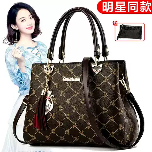 Зимний универсальный ремешок для сумки, вместительная и большая сумка на одно плечо, в корейском стиле