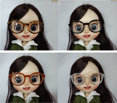 taobao agent Handmade baby clothes Blythe small cloth doll transparent glasses 88 free shipping